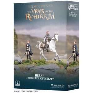 Games Workshop Figurine Warhammer Middle Earth - Hera Daughter of Helm