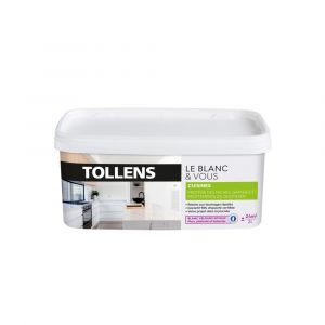Tollens Peinture Blanc&Vous Cuisine Velours 2L