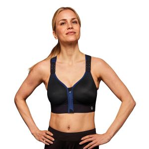 Thuasne Sport - Brassi&egrave;re Eaz'ip evol 105D Noir
