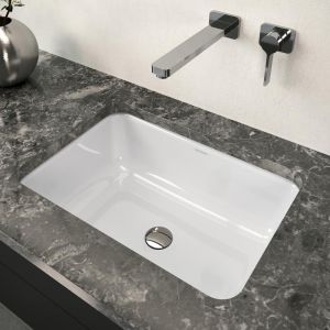 Kaldewei Cayono, lavabo sous plan, 3190, 596 x 426 mm, 91370600, Coloris: Blanc - 913706000001