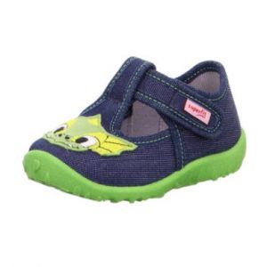 Superfit Chausson Spotty bleu - Taille 20