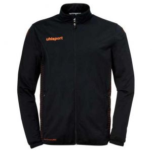Uhlsport Score Classic Veste Homme, Noir/Fluo Orange, FR : S