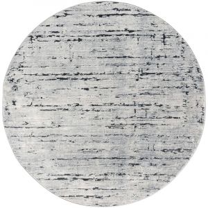 Tapis Moderne Poils Courts - 120cm rond