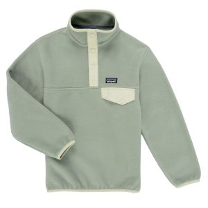 Patagonia Polaire enfant K'S LW SYNCH SNAP-T P/O Vert - Taille 16 ans,8 ans,10 ans,12 ans,14 ans,6 ans