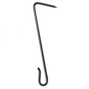 Dimos Crochet d'ardoise Grinox 17% pointe 8 cm x 2,7 mm bo&icirc;te de 700 760442