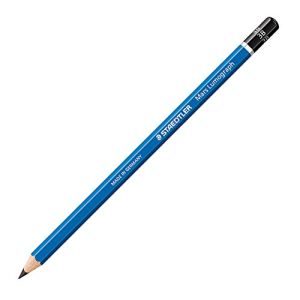 Staedtler Lot de 12 crayons Mars Lumograph 3B