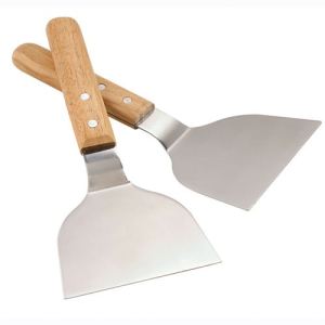 Cook'in Garden Set de 2 spatules spéciales plancha Luna