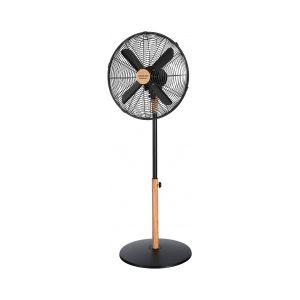 Cecotec Ventilateur sur Pied EnergySilence 560 WoodStyle
