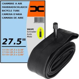 Cyclingcolors Chambre A AIR Velo 27,5 x 2,10-2,40"