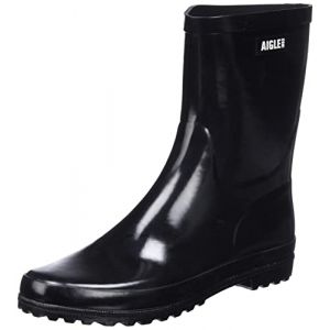 Aigle Eliosa Bottil - Bottes de pluie femme Noir 41