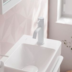 Hansgrohe Tecturis S Mitigeur de lavabo/vasque 80 CoolStart, 73301700, 80 CoolStart