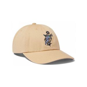 Huf Cupid 6 Panel Cv Casquette marron