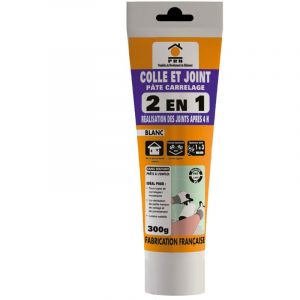 Colle et joint pâte carrelage 2-en-1 0.3kg