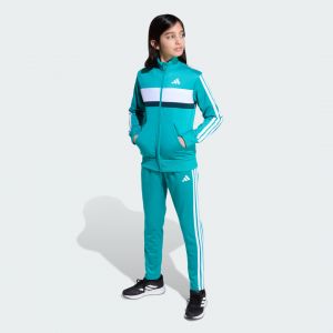 Adidas Survêtement 3 bandes tiberio ts enfant azcepu / hieaur / b