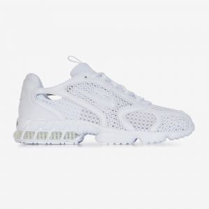 Nike Homme Air Zoom Spiridon Cage 2 Sneaker, White White Black, 40 EU