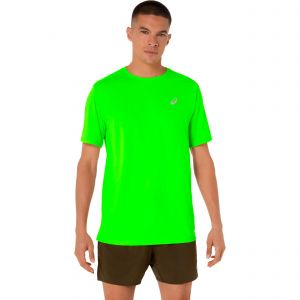Asics T-shirt Core manches courtes vert fluo - XXL