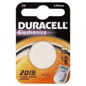 Duracell 75053900 - PILE SPCIALE - APPAREILS ELECTRONIQUES - 2016 PETIT BLISTER X 1