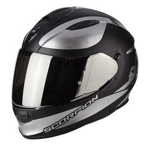 Image de Scorpion Casque intégral EXO-510 AIR SUBLIM noir mat/chrome - M
