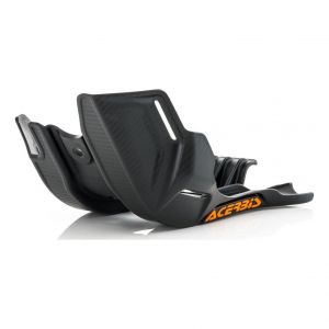 Acerbis Sabot de protection kTM 85 SX 2018 noir