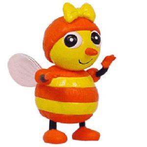 Image de Plastoy Figurine Mireille l'abeille (Drôles de petites bêtes)