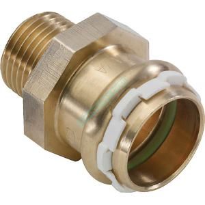 Image de Comap Mamelon SPS4243GV cuivre à sertir solaire mâle-femelle D18-20X27 réf 4243GVS1834