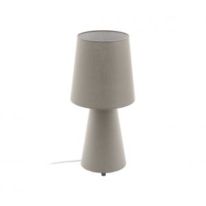Eglo Lampe à poser CARPARA Brun, 2 lumières - Moderne - Intérieur - CARPARA - Délai de livraison moyen: 2 à 3 semaines. Port gratuit France métropolitaine et Belgique dès 100 €.