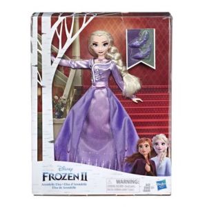 Hasbro La Reine des Neiges 2 : Poupée deluxe Anna ou Elsa