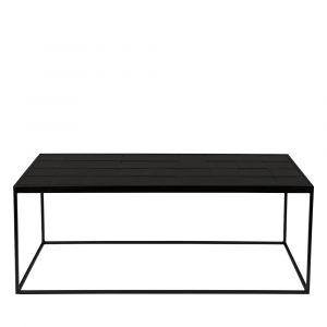 Zuiver GLAZED - Table basse rectangulaire - Noir