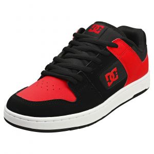 DC Shoes Manteca 4 Homme Baskets Patin Noir Rouge - 40 1/2