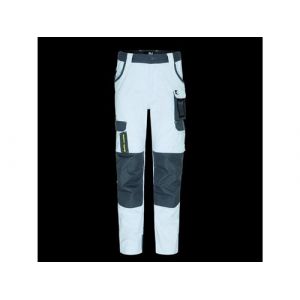 North Ways Pantalon De Travail Cary Gris Taille 56