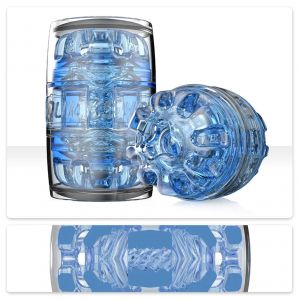 Fleshlight Quickshot Turbo Masturbateur Blue Ice 1ut