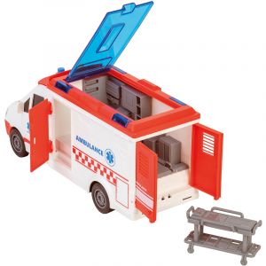 WDK Partner Ambulance RF avec Son ET Lumiere