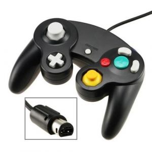 Manette De Jeux Pour Gamecube (Compatible Aussi Wii)