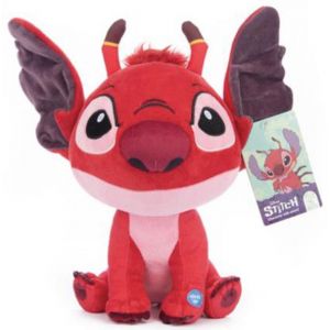 Sambro Peluche - Lilo Et Stitch - Leroy Rouge Avec Son 20cm