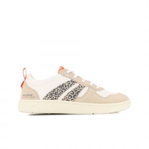 Palladium Mixte Pallacup Botte Tendance, Cream/Sand Leopard, 46 EU