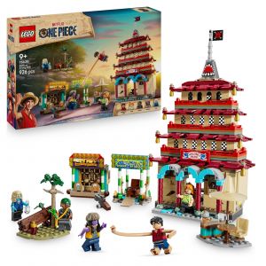 LEGO ONE PIECE Battle at Arlong Park Interactive Pirate Toy Building Set 75638