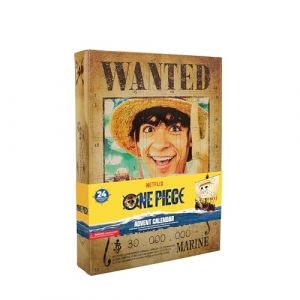 Cinereplicas Calendrier de l'avent 2025 - One Piece