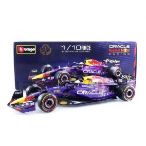 Bburago 1/18 - RED BULL RB19 -