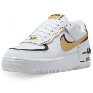 Nike Chaussures Wmns Air Force 1 Shadow - CI0919-125 Blanc