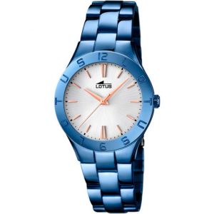 Lotus L18249 - Montre pour femme avec bracelet en acier