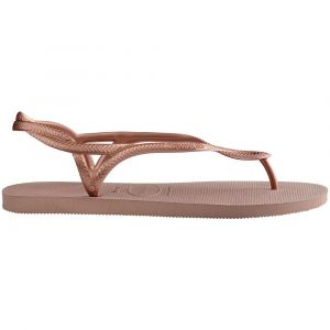 Havaianas Luna, Sandales Bride arrière Fille Rose