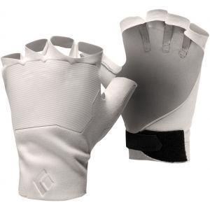 Black Diamond Crack Gloves, white L Gants via ferrata