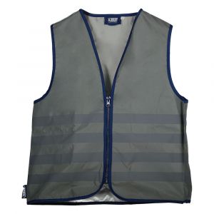 Abus Gilet Lumino Urban Sr S Silver