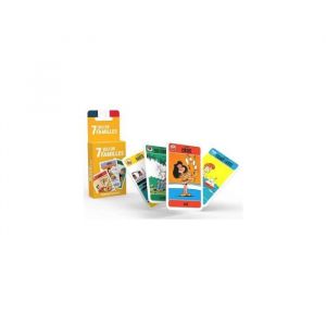 Ducale Jeu de 7 familles Aventures Marc et Julie 42 Cartes - Classique, Traditionnel - Jeu de Societe Enfant - des 4 Ans - Fabrique en France
