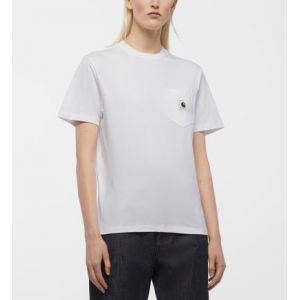 Carhartt WIP Pocket T-Shirt blanc