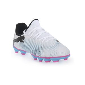 Image de Puma FUTURE Play 7 FG Children - White, White - Taille 32