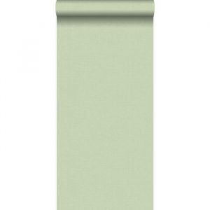 Origin Wallcoverings papier peint structure fine vert - 53 cm x 10,05 m - 346507