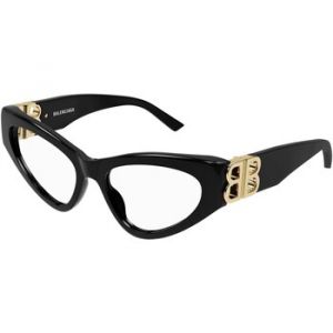Balenciaga Femme BB0313O 001 Cadres Vista Acétate Noir Cat Eye