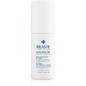 Rilastil Ageless SC Sebum Control siero viso antirughe oil free opacizzante 30 ml
