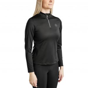 Maillot &eacute;quitation manches longues fille Montar Everly